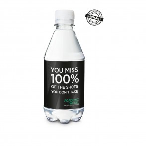 330 ml PromoWater  Mineralwasser, mit Kohlensäure